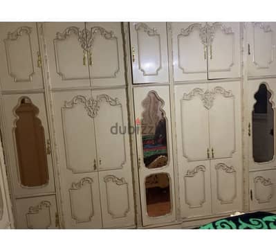 غرفة نوم مكونه من ٦ قطع