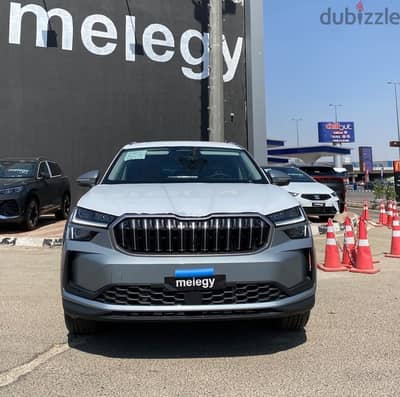 Skoda Kodiaq Suite 2026 كودياك اللون الجديد