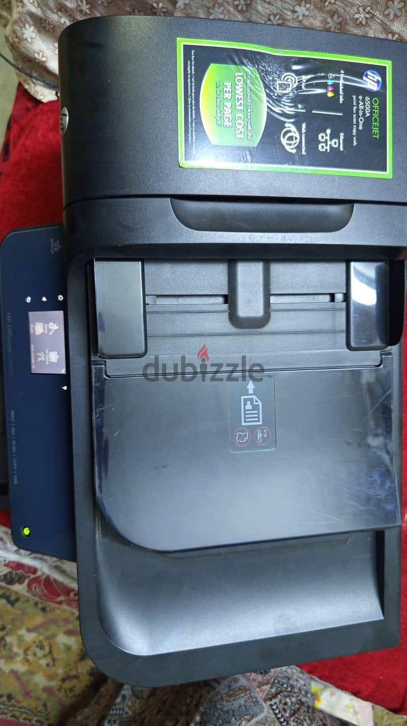 printer hp 6500A 1
