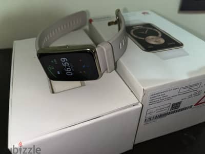 Huawei Watch Fit Elegant Original بحاله ممتازه