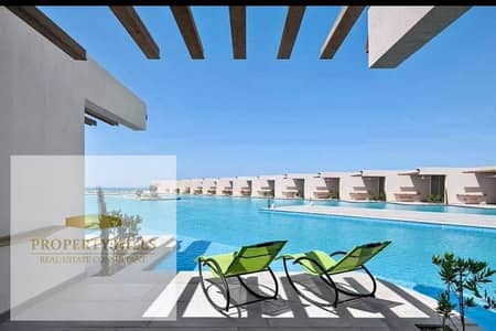Double View Villa for sale in the North Coast, in a fully serviced village