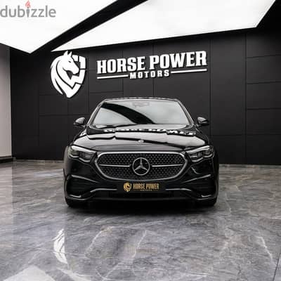 E200 AMG 2026 استوردها الان مع هورس باور
