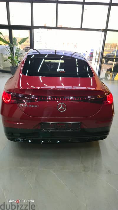 مرسيدس +CLA 250 اوروبي Made in Germany الاولى فى مصر