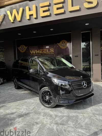Mercedes-Benz V300 AMG VIP Seats 2026