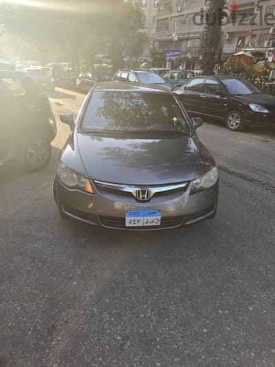 هوندا سيفيك 2008 Honda Civic 2008