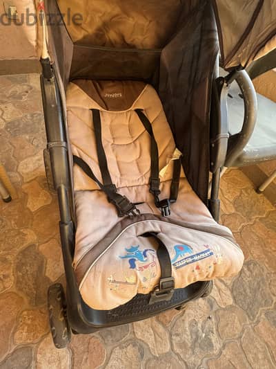 Baby stroller jounior بيبي سترولر جونيور