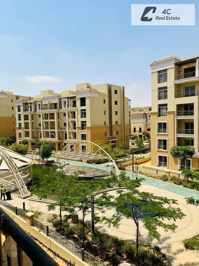 شقة بمقدم وتكملة أقساط ريسيل بأقل من سعر السوق 2 غرفة نوم في Sarai التجمع الخامس بجوار مدينتي للبيع
