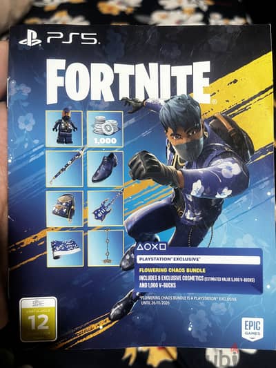 Fortnite bundle