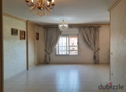 شقة للبيع فيو جاردن بحري سعر مميز جاهزة للسكن دور متكرر اسانسير بالقرب من النادي والخدمات 155 متر 3 غرف في الرحاب 1 - القاهرة الجديدة Al Rehab 1
