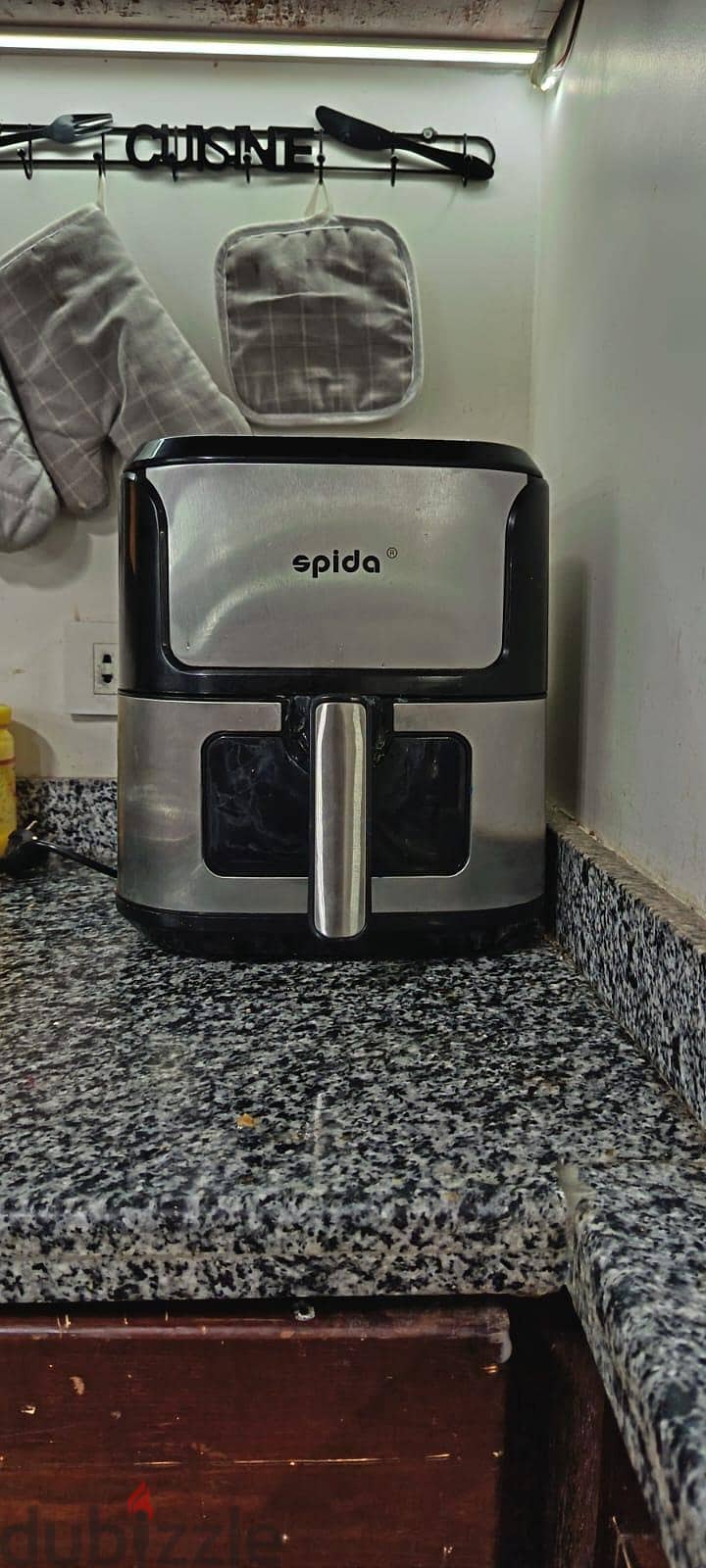 spida air fryer 7 liter 1