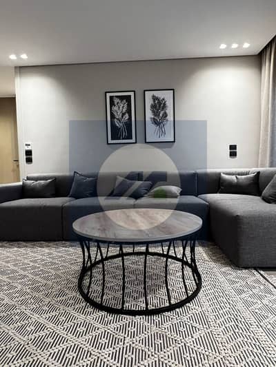 For Rent Fully Furnished Ground Floor Apartment with Garden and 2 Master Bedrooms in Lake View Residence, New Cairo