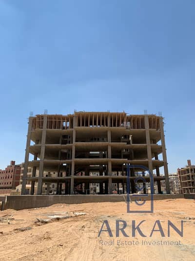 140 sqm 3-bedroom apartment with installments over 9 years and delivery within 1.5 years in a compound on Clubs Street, Hadayek October TA