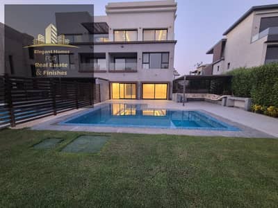 Luxury Twinhouse Villa for Rent in Katameya Dunes – Direct Golf View