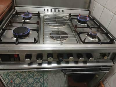 بوتاجاز  Glem Gas جليم جاز ٦ شعلات غاز وكهرباء مستعمل للبيع