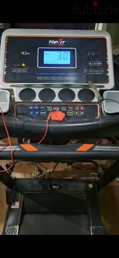 top fit mt_377 ac treadmill