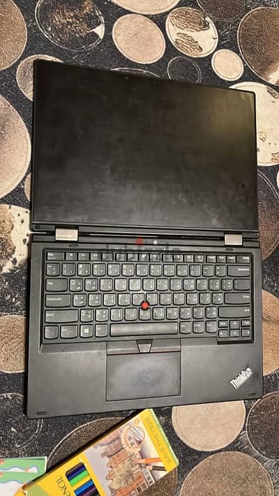 Laptop ThinkPad touch and pen
