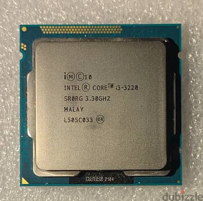 (3.30 GHz) معالج i3 3220