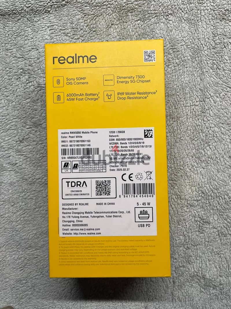 Realme 14 Pro plus 7