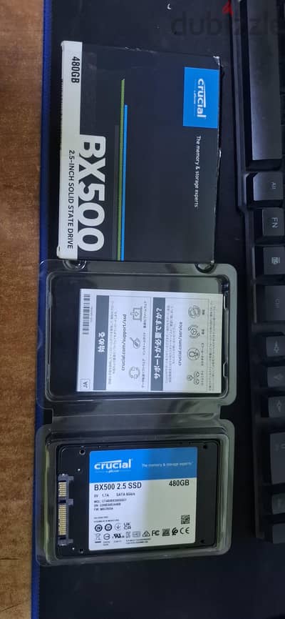 Hard SSD  Crucial BX500 هارد ssd