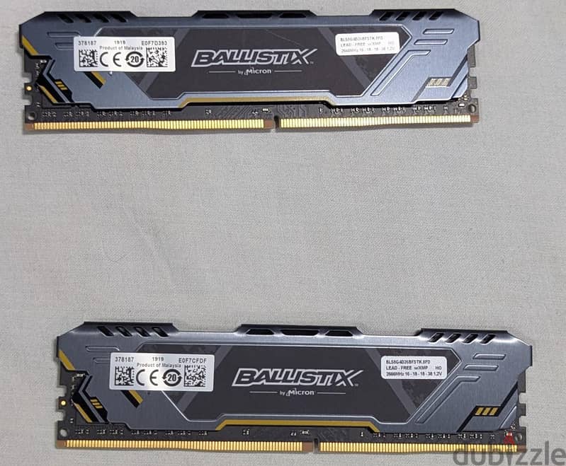 Intel core i5 9400f + 16 gb RAM DDR4 1