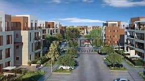 Ready to move Semi Finished Apartment in a very prime location for sale in District 5 Phase Plateau New Cairo developed by Marakez