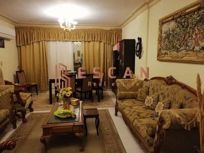 Apartment for sale in Al Rehab 1, Phase 1, 123 square meters, classic finishing, first floor, close to services and the old market.