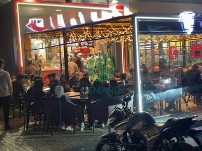 Restaurant 290 sqm fully furnished with Ac's for rent in elsheikh zayed directly on the main road in front of giza palace