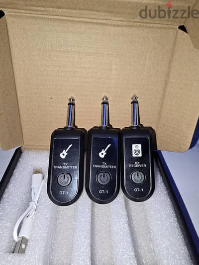 UHF WIRELESS  وايرليس للكمان او العود او الجيتار