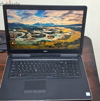 Dell Precision 7720 | i7 6th HQ | Ram 16 | Quadro P3000 6GB