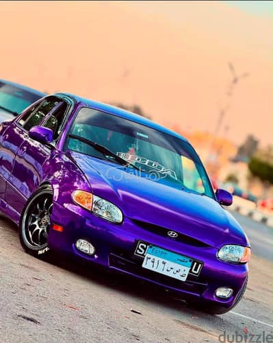 هيونداي اكسنت 2000 للبيع الإسماعيلية