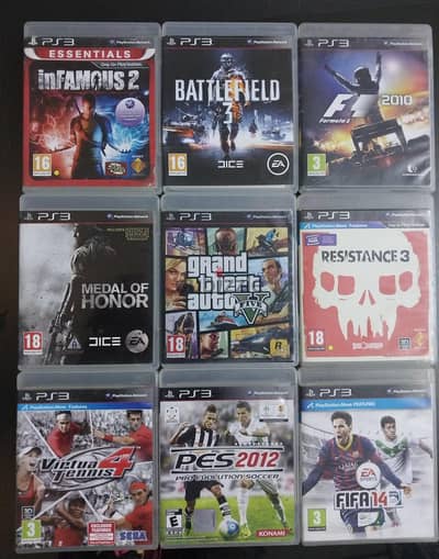 اسطونات ps3