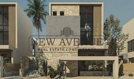 شاليه مستقل بالروف للبيع في Marsa Baghush North Coast  | Fig Cluster F2 | مساحة 280م | 4 غرف | مقدم 10% وقسط 8 سنوات | استلام 3 سنوات