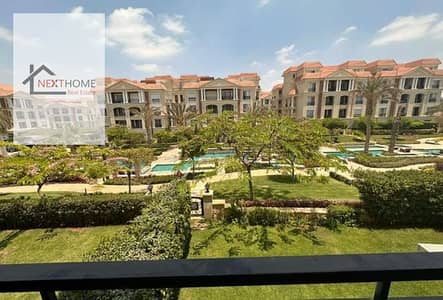 Apartment for sale with installments over 8 years ground floor with garden in Regents Square Compound, Fifth Settlement 3 bedrooms prime location