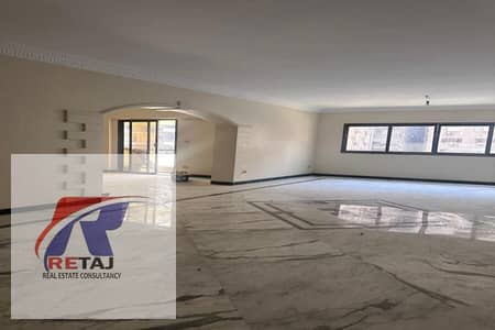 Apartment for sale, 280 sq m, 6th District, near the Children's Park - Nasr City                                                                     .