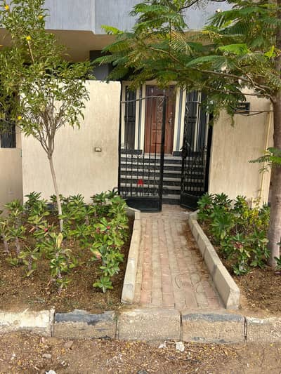 Office 120 m for lease administrative ground floor private entrance two rooms and reception with air conditioning Al Lotus Southern close to the southern ninety