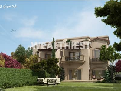 For sale: villa with down payment and installments in one of the most prestigious phases of Madinaty – VG3