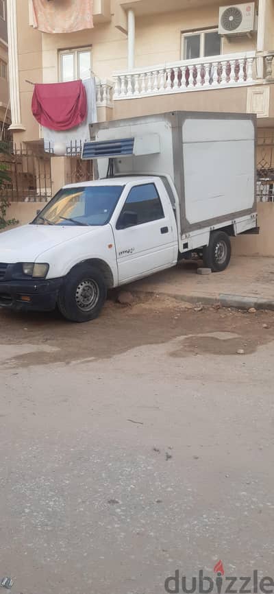 شيفروليه نقل / دبابة 2002 Chevrolet Pickup/Dababa 2002