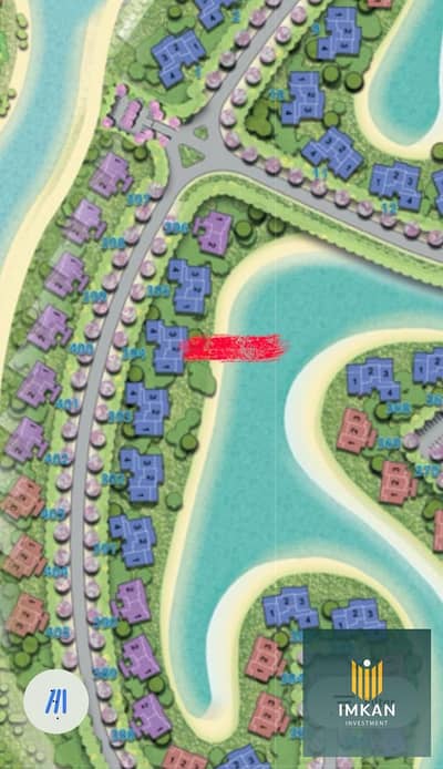 شالية متشطب 120م - تسليم فوري - بقرية يود الساحل الشمالي - youd north coast عالبحر