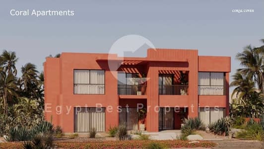 @Teracce Chalet With 25% Disccount 2bedrooms+ Fully Finished Sea View Chalet with 5% Down Payment, Easy Installments up to 8 Years, and Near Delivery