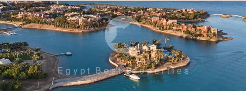EXPERIENCE EL GOUNA LIVING | LUXURY 1 Bed CHALET WITH DIRECT POOL VIEWS