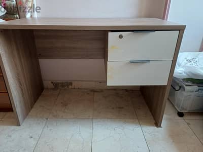 مكتب بدرجين من home center