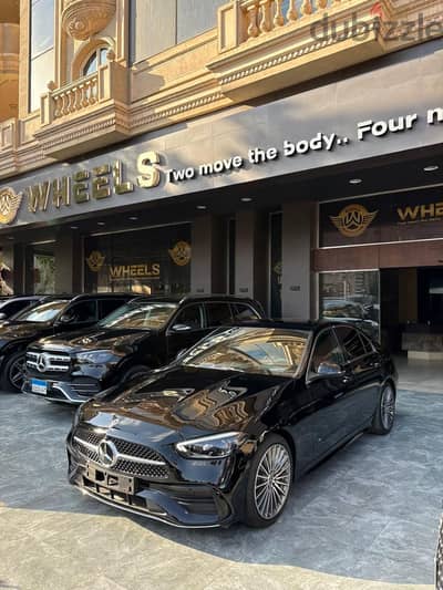 C200 AMG Fully Loaded 2026