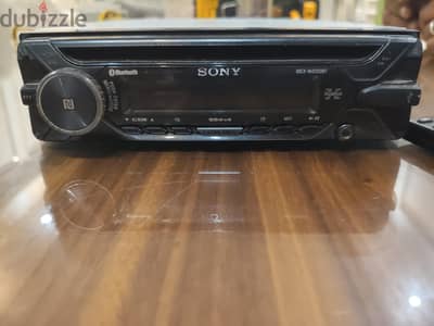 كست سياره ياباني sony Xplode استعمال خفيف