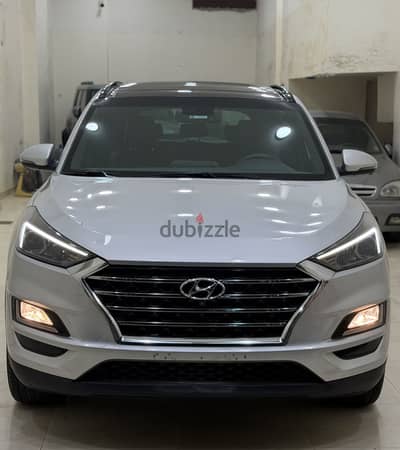 Hyundai Tucson 2020 اعلى فئه