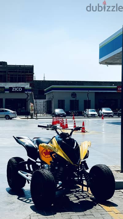 Raptor 700 se