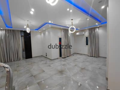Apartment for rent in Al Banafseg Villas, 220 meters, with kitchen and air conditioning, First Settlement, New Cairo