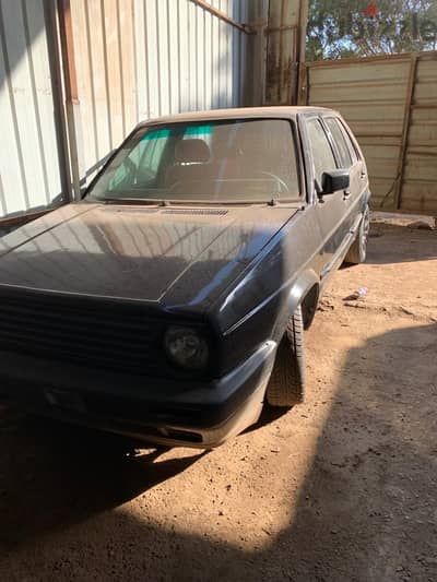 Volkswagen Golf 2 1990 1800cc