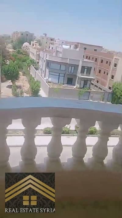 Apartment for rent in the eighth area, three rooms and two bathrooms, third floor, 240 m, ultra super lux finishing, open view to gardens.