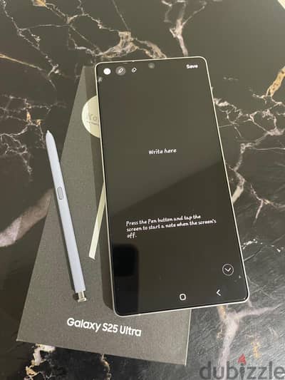 Samsung S25 Ultra like new. كسر زيرو