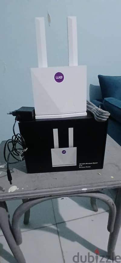 ZTE 4G CAT5 Wireless Router K10